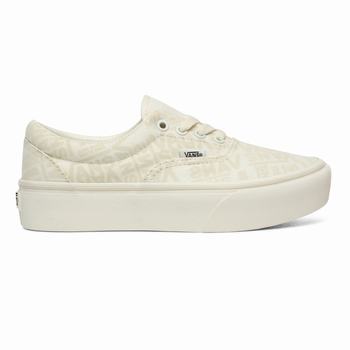 Női Vans 66 Era Platform Cipő VA0419382 Bézs